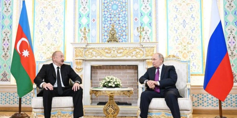 Путин алғаш рет AZAL ұшағының апатқа ұшырау себептері туралы айтты
