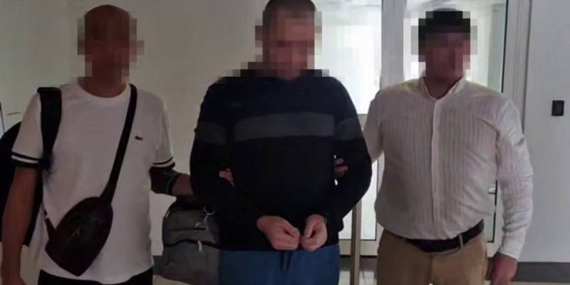 Салық төлеуден жалтарған күдікті БАӘ-ден экстрадицияланды