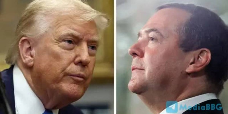 Дмитрий Медведев Трампқа сес көрсетті