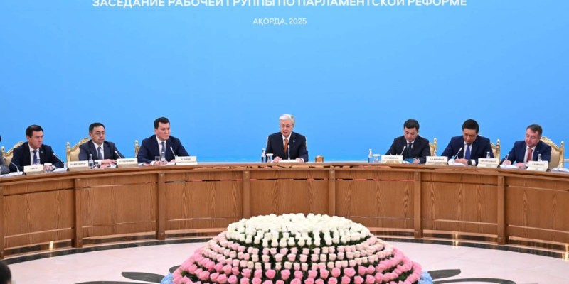 Тоқаев заңның 40-қа жуық бабын өзгертуді ұсынды
