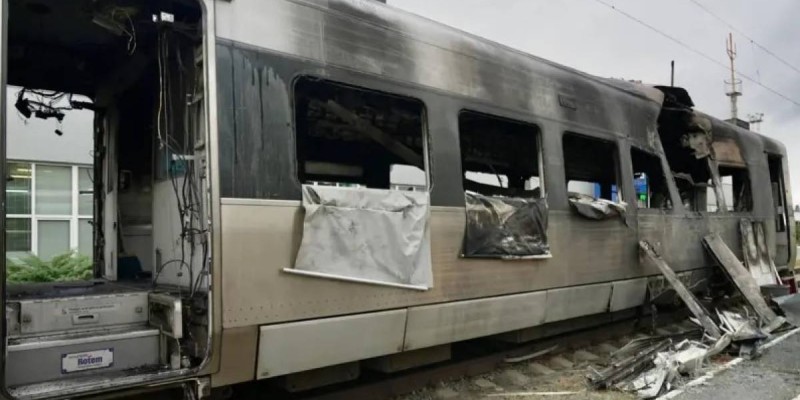 «Темір жол үшін шайқас». Ресей Украина пойыздарына шабуылды күшейтті