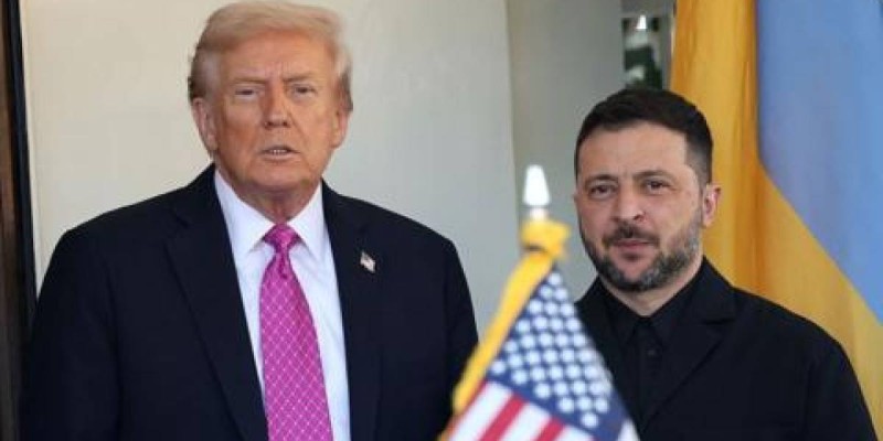 Зеленский Трамппен кездесуінде не айтылды