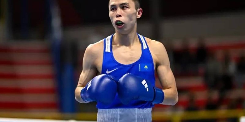 Сәкен Бибосынов бокстан Қазақстан чемпионы атанды