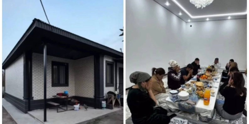 Сүйінші, ағайын! Марқұм Шерзаттың отбасы баспаналы болды (ВИДЕО)