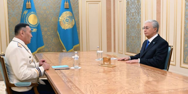 Тоқаев ҰҚК төрағасын қабылдағаннан кейін оның орынбасарын ауыстырды