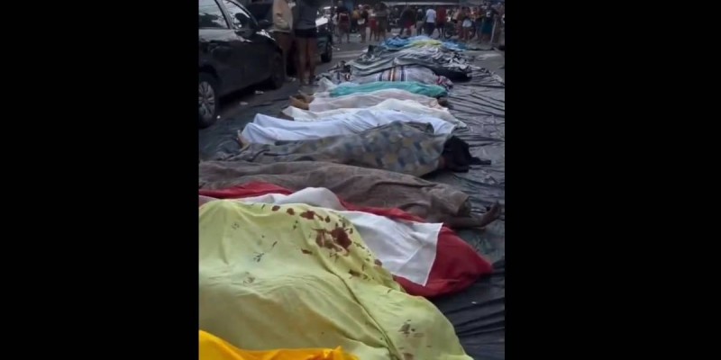 Рио көшелері қанға боялды: полиция жүздеген адамды атып тастады