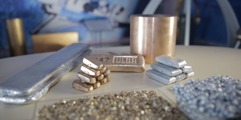 Саяси сауданың көзірі - сирек металдар