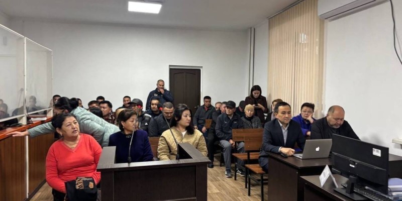 «Хутор бандасы жоқ». Хасан Қасымбаев сотта соңғы сөзін айтты