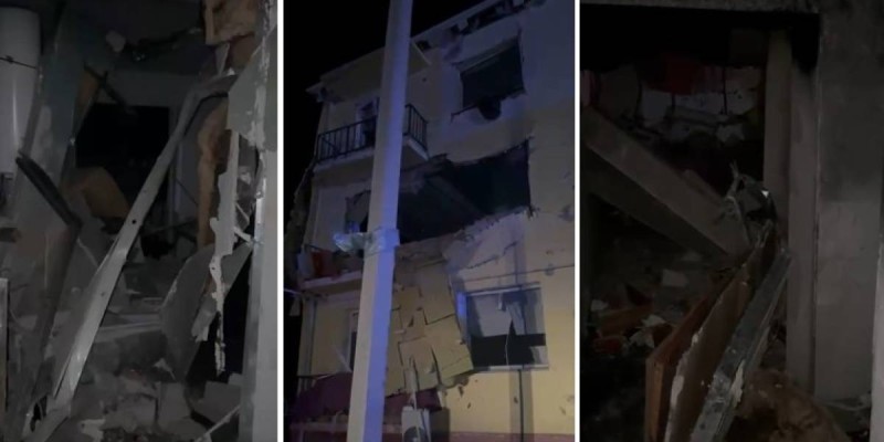 Түркістан облысында көпқабатты үйде газ жарылды