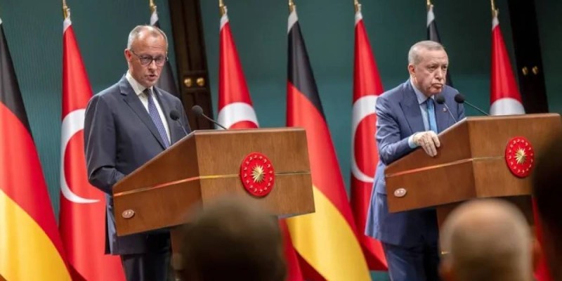 Мерц пен Ердоған Израиль мен Газа мәселесі бойынша дауласып қалды