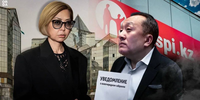 Orda.kz сайтының бас редакторы Гүлнар Бажкенова Kaspi.kz-ке қарсы шықты