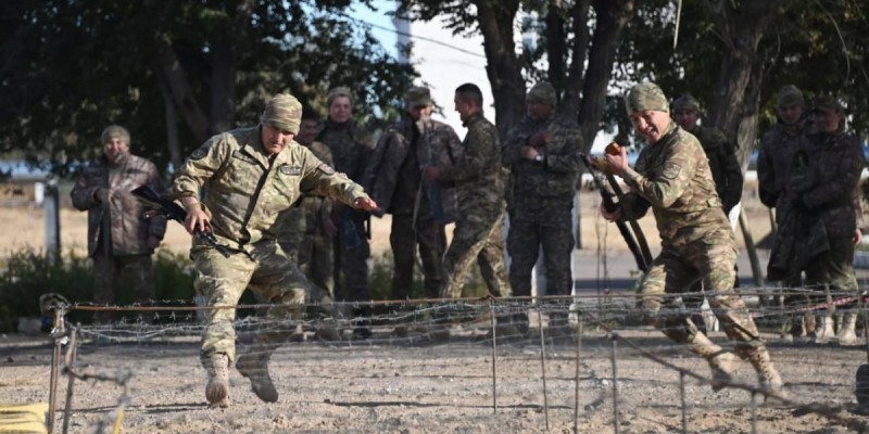 Елімізде запастағы офицерлерді әскерге шақыру науқаны өтеді