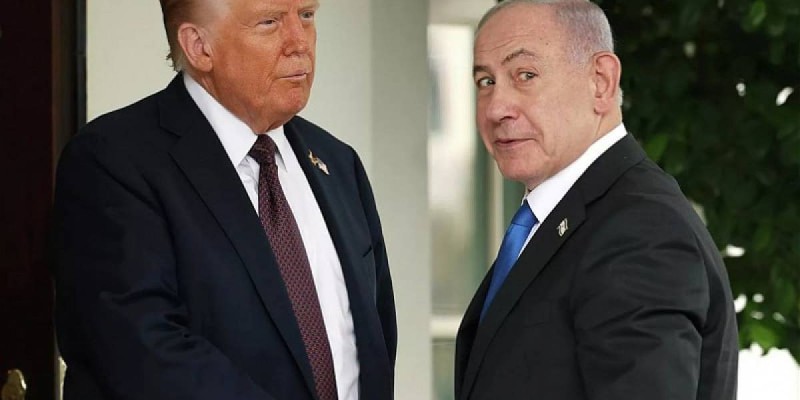 Трамп Нетаньяху Палестинаны мойындауға келіседі деп санайды