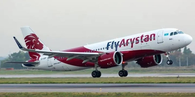 FlyArystan ұшағы Қостанайға қона алмай Астанаға қайта оралды