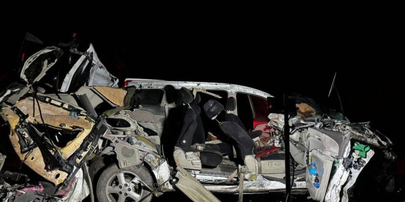 ШҚО-да  жол апатынан бес адам қаза тапты