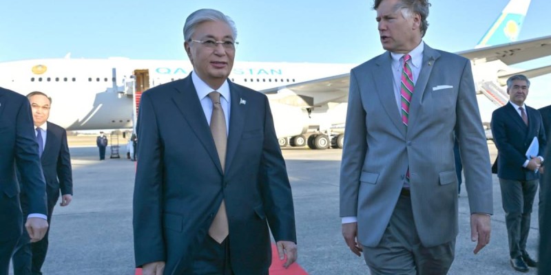 Президент Вашингтонға сапармен барды