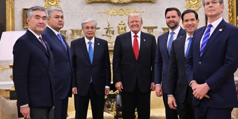 Ақ үйдегі Тоқаев пен Трамптың кездесуінде 17 млрд доллардың келісімі жасалды