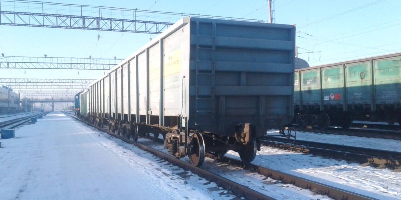 Ақмола облысында 8 вагон аударылып қалды