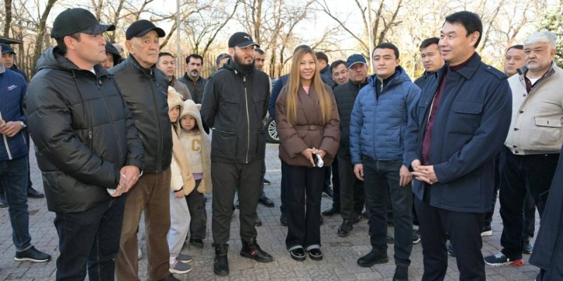 «Сакура» тұрғын үй кешенінің тұрғындары жылумен қамту мәселесін шешкені үшін Алматы әкіміне алғыс білдірді