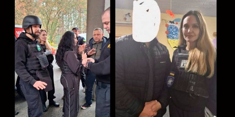 Анджелина Джоли Украинадағы сапары туралы айтты