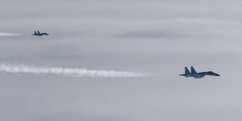 Ресей әуе кеңістігінде Тоқаевтың ұшағын Су-35 жойғыштары сүйемелдеп отырды