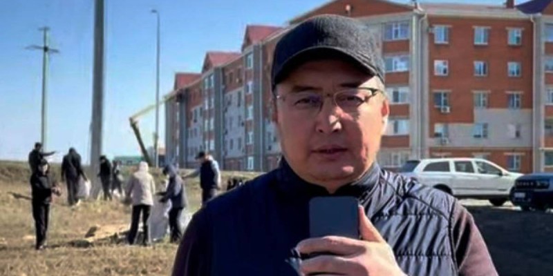 Хромтау қаласының әкімі екі айға қамауға алынды