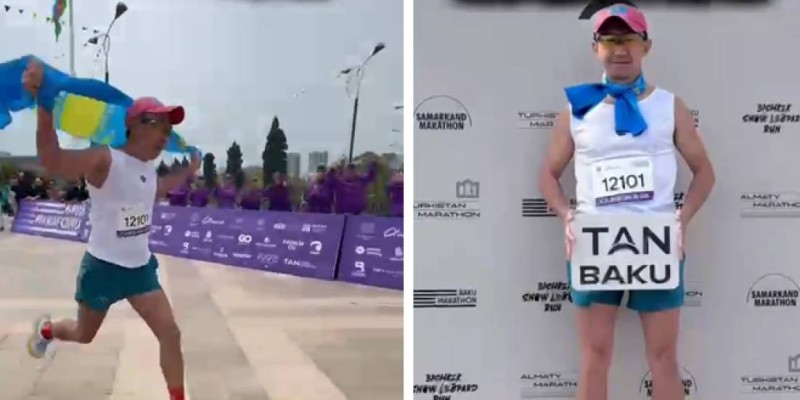 Отандық марафоншы үздіктер қатарында