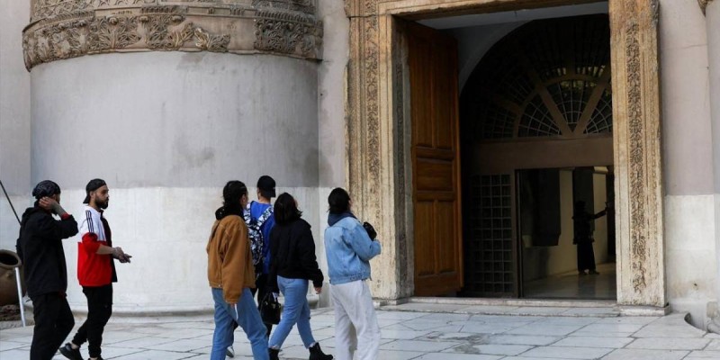 Дамаск ұлттық музейінен көне мүсіндер ұрланды