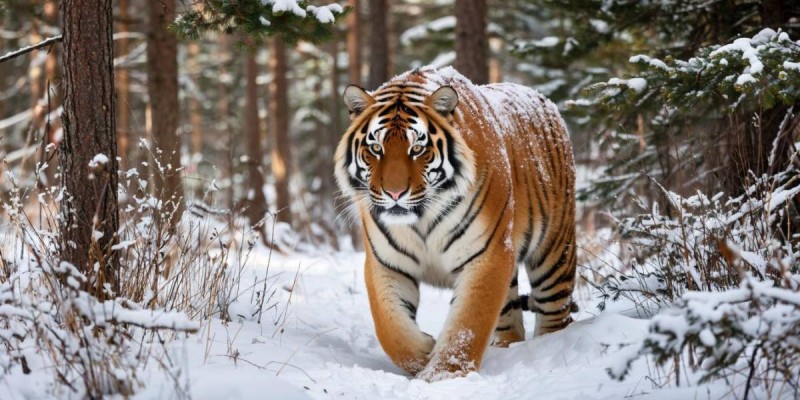 Қазақстанға амур жолбарыстары жеткізіледі