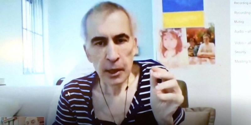 Михаил Саакашвили ауруханадан шығарылып, түрмеге қайта жеткізілді