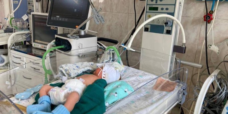 Алматыда салмағы 700 грамм болған нәресте аман қалды