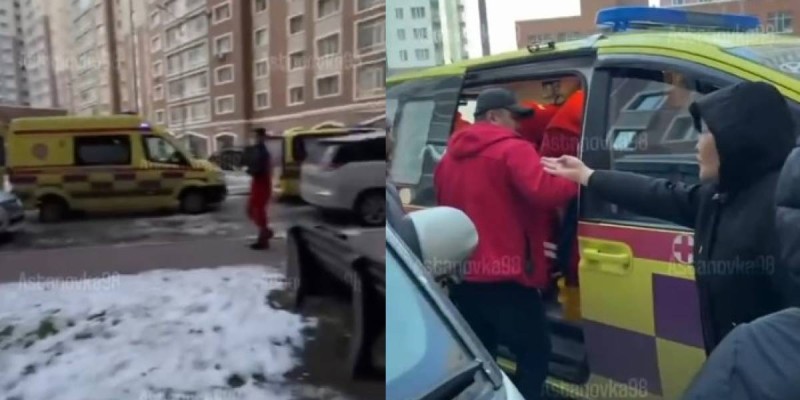 Астанадағы тұрғын үй кешендерінің бірінде лифт құлады