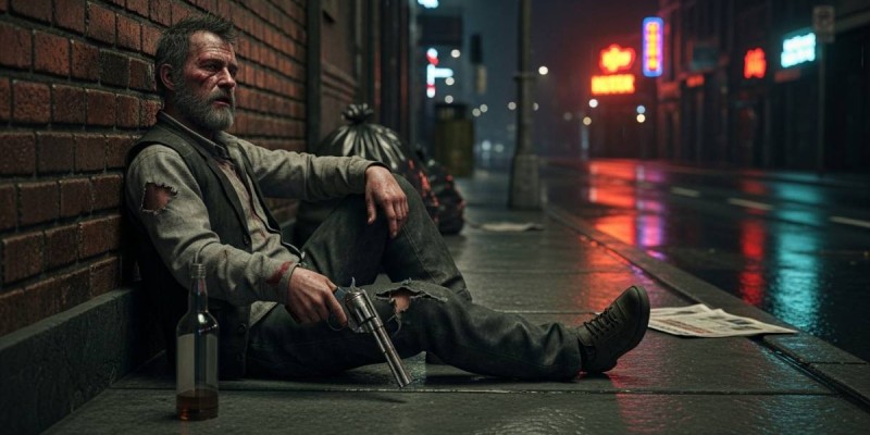 Мас қаңғыбас алматылықтарды тапаншамен қорқытты