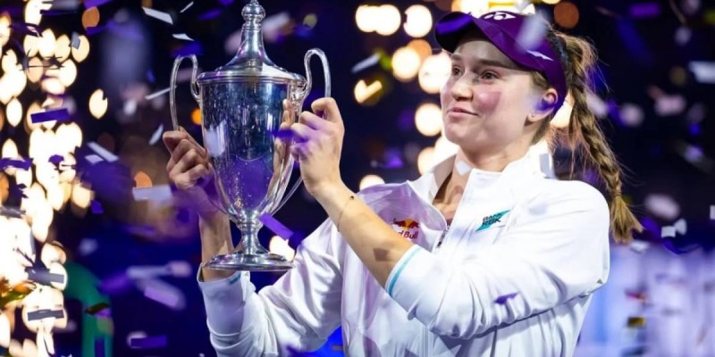 Елена Рыбакина Гиннес рекордтар кітабына енді