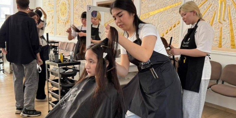 Астанада үздік шаштараз анықталды