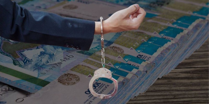 Кәсіпкерді қорқытып, 700 мың доллар талап еткен адам ұсталды