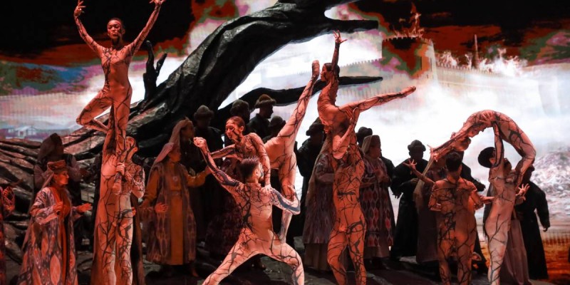 Өзбекстанда «Хан Сұлтан. Алтын Орда» операсының премьерасы өтті