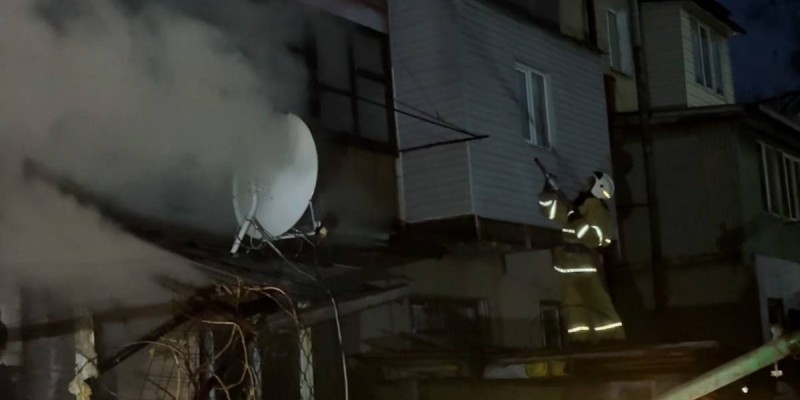 Алматы облысындағы тұрғын үйде газ баллоны жарылды