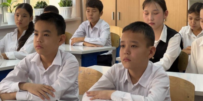 Арыста егіздердің тууы күрт көбейді, бір мектепте 17 егіз оқып жатыр