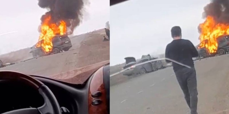 Батыс Қазақстанда жан түршігерлік жол апатынан сегіз адам қаза тапты