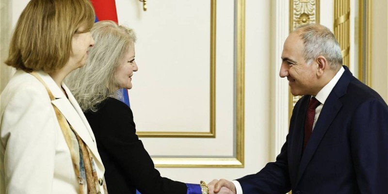 АҚШ пен Армения «Трамп маршруты» жобасын іске асыру үшін бірлескен жұмыс тобын құрды