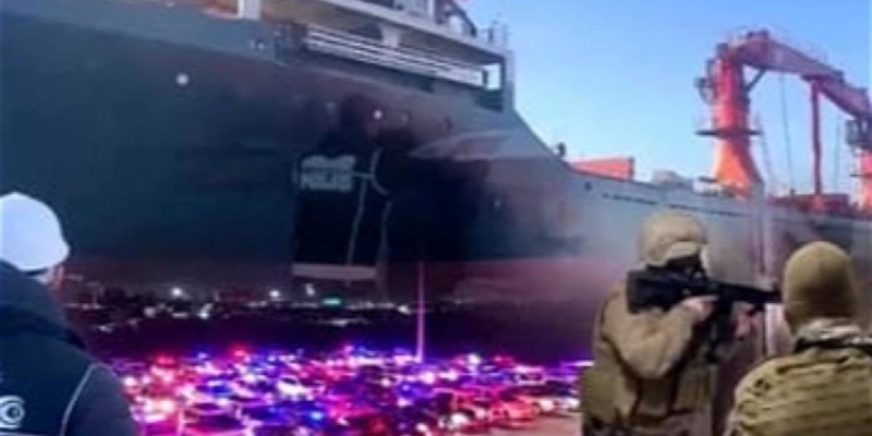 Одессада Түрік танкеріне дрон шабуыл жасады