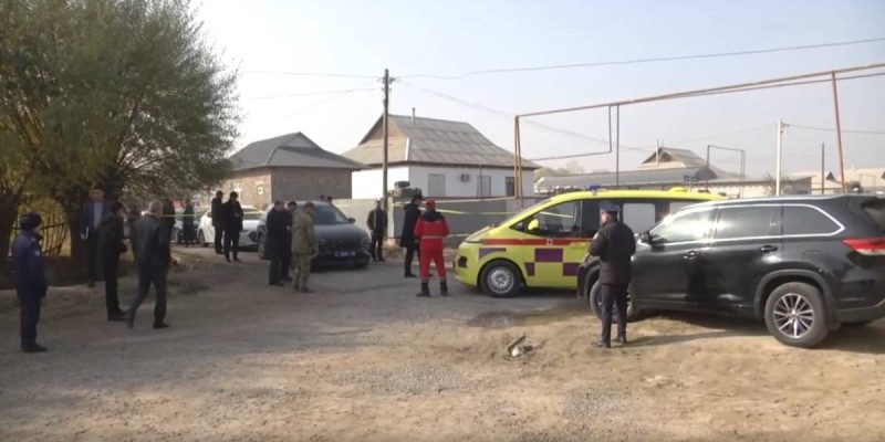 Жетісайдағы өрт: 15 қабір дайындап жатыр.  Ауыл тұрғындары не дейді?