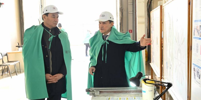 Алматы әкімі елдің негізгі ядролық ғылыми институтының жұмысымен танысты