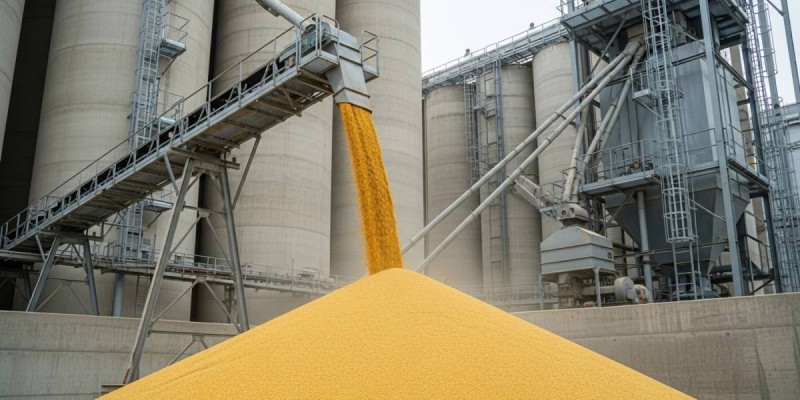 Солтүстік Қазақстанда жұмысшысы элеватордағы астыққа батып қаза тапты