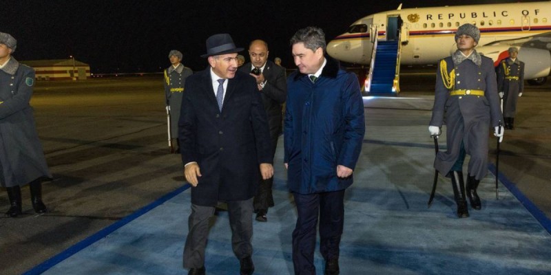Армения Премьер-министрі Никол Пашинян Астана қаласына келді