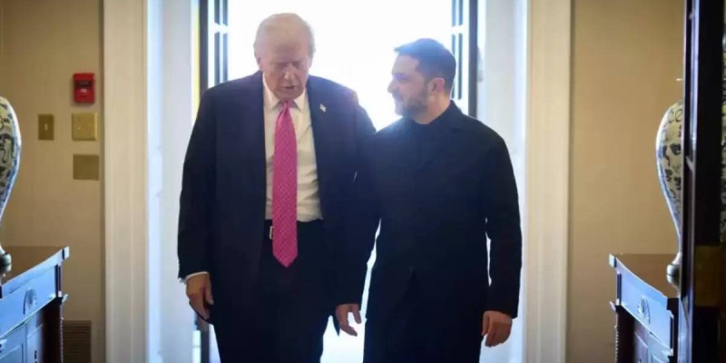 Зеленскиге Трамптың бейбіт жоспары тапсырылды