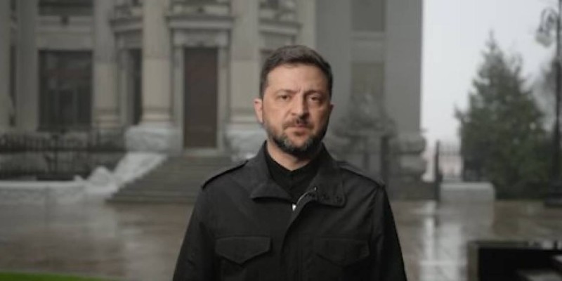 Зеленский Трамптың жоспарына байланысты украиналықтарға үндеу жасады