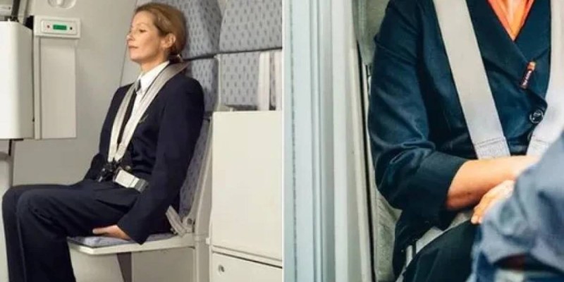 Ұшақтағы «қауіпсіздік позасы» деген не? – бортсерік құпияны ашты