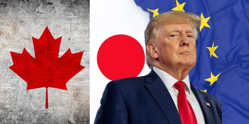 ЕО, Канада және Жапония Трампты тығырыққа тіреді